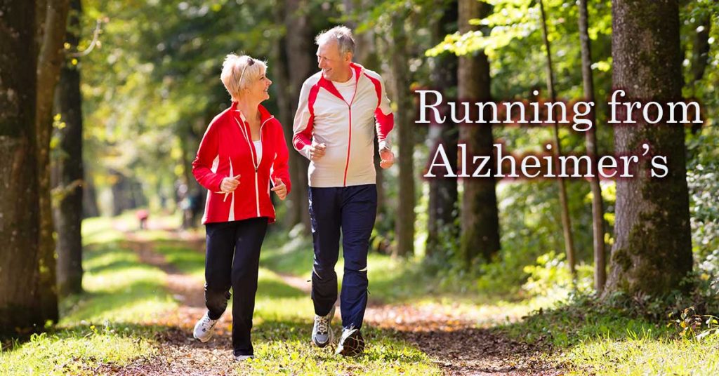 Running from Alzheimer’s